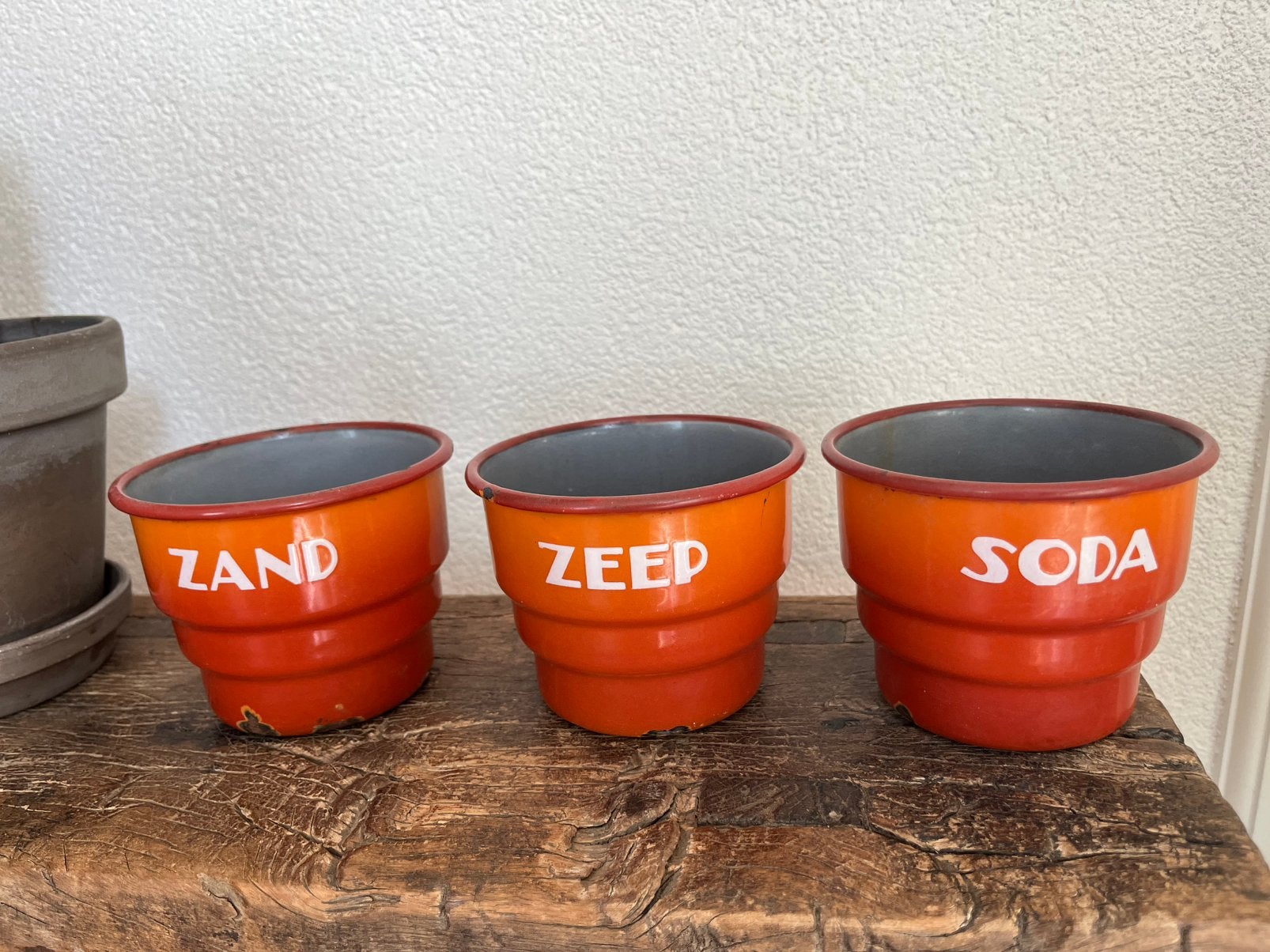 Zand - Zeep - Soda, Ophalen of Verzenden