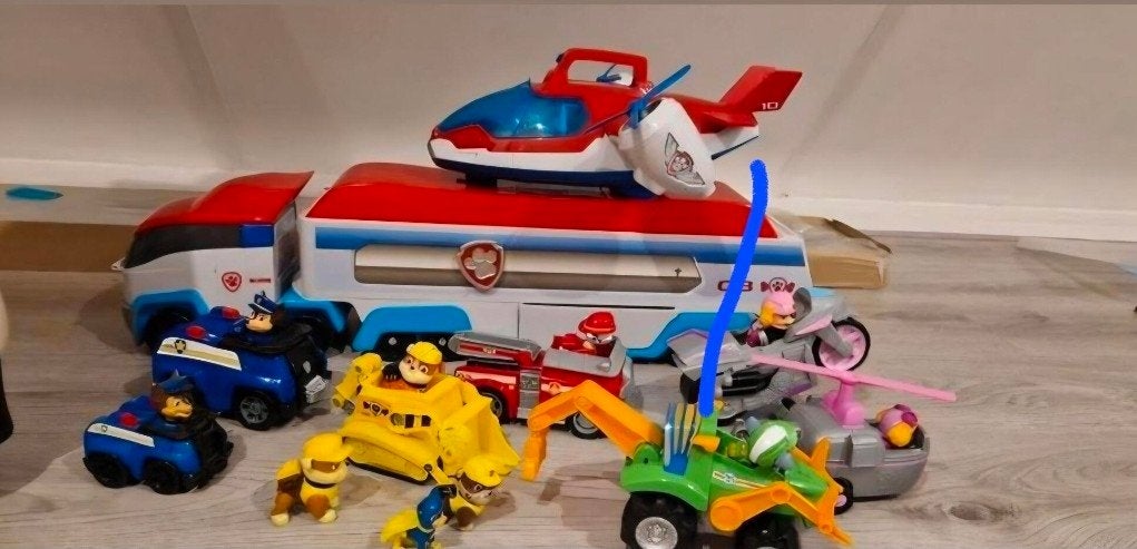 paw patrol - originele set, Ophalen