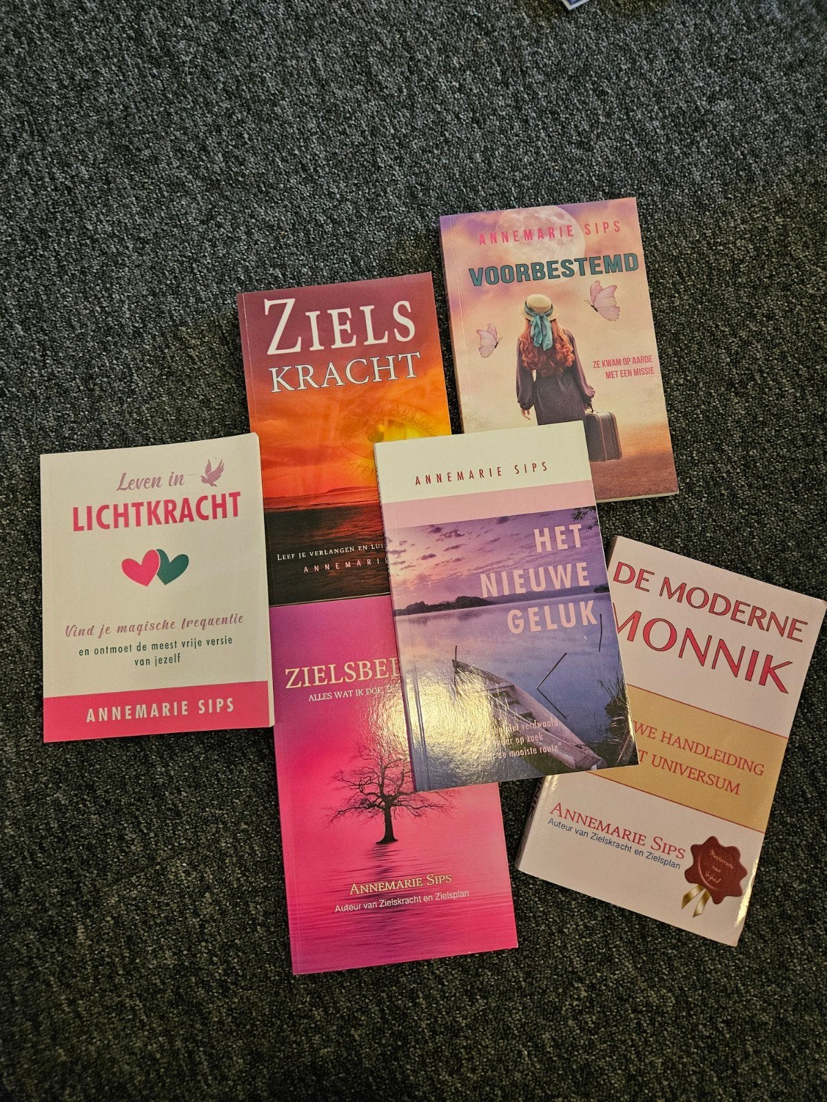 Annemarie Sips boeken, Ophalen of Verzenden, Zo goed als nieuw, Spiritualiteit algemeen, Overige typen