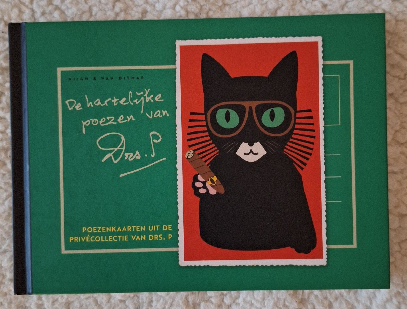 De hartelijk groeten van drs. P., Ophalen of Verzenden, Nieuw