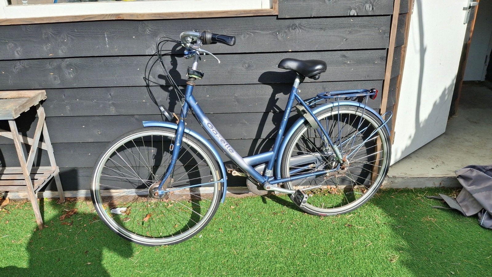 Damesfiets Gazelle - opknapper, Ophalen, Gebruikt, Versnellingen, Gazelle