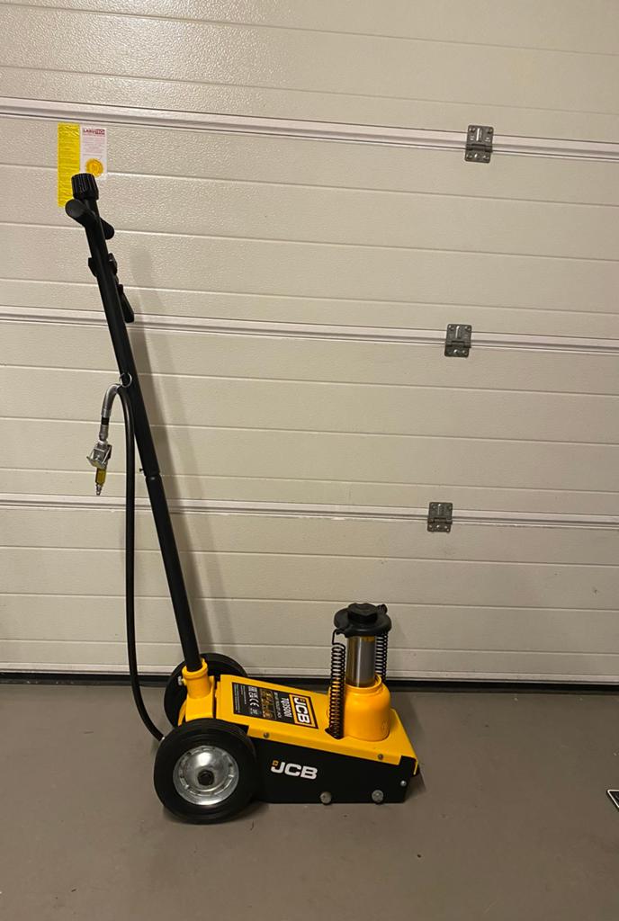 JCB 35T lucht hydraulische krik, Auto diversen, Krikken, Ophalen, Zo goed als nieuw, Hydraulisch, Garagekrik