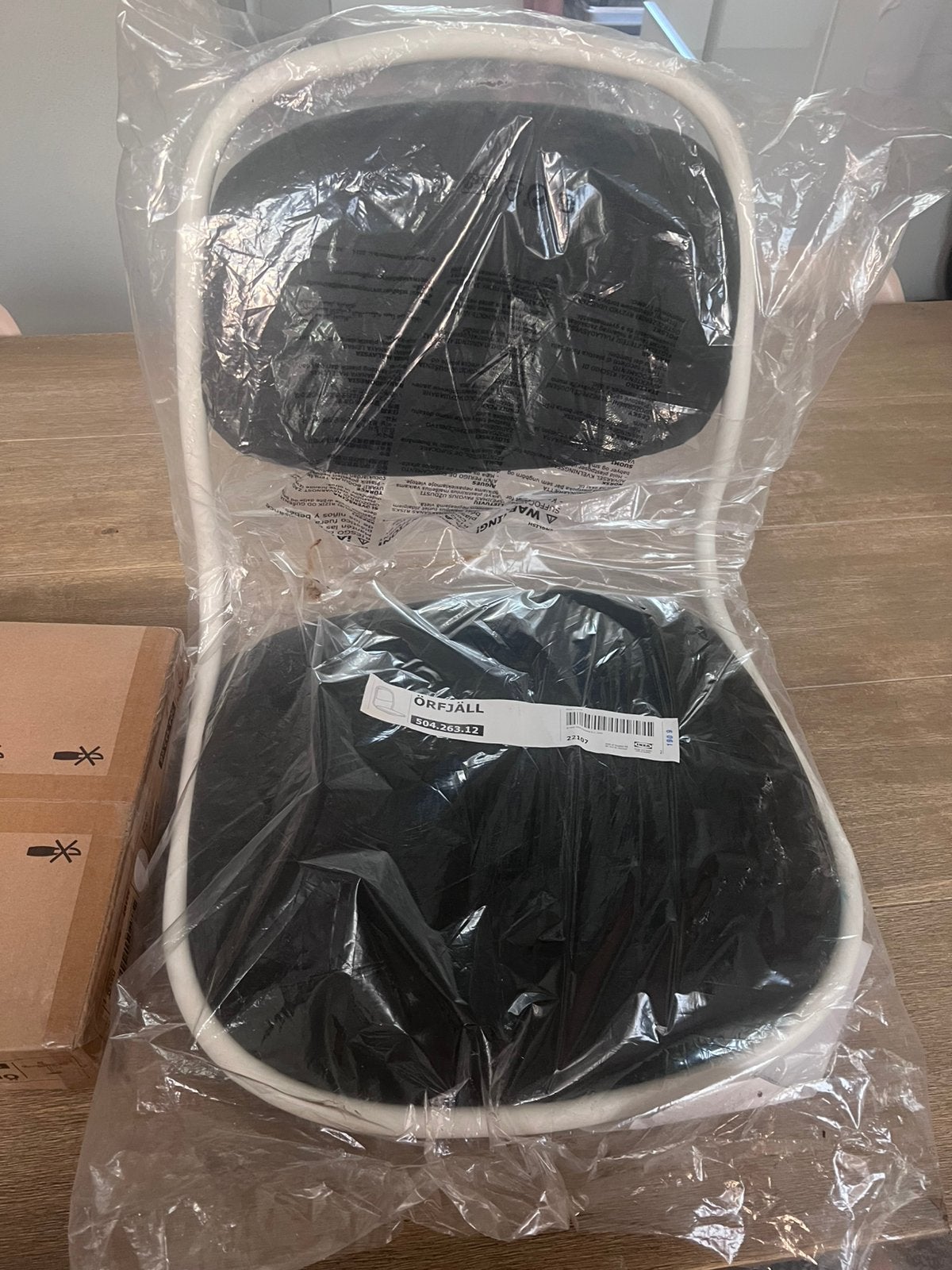 Ikea orfjall bureaustoel, Ophalen, 50 tot 150 cm, Nieuw, 10 m² of meer