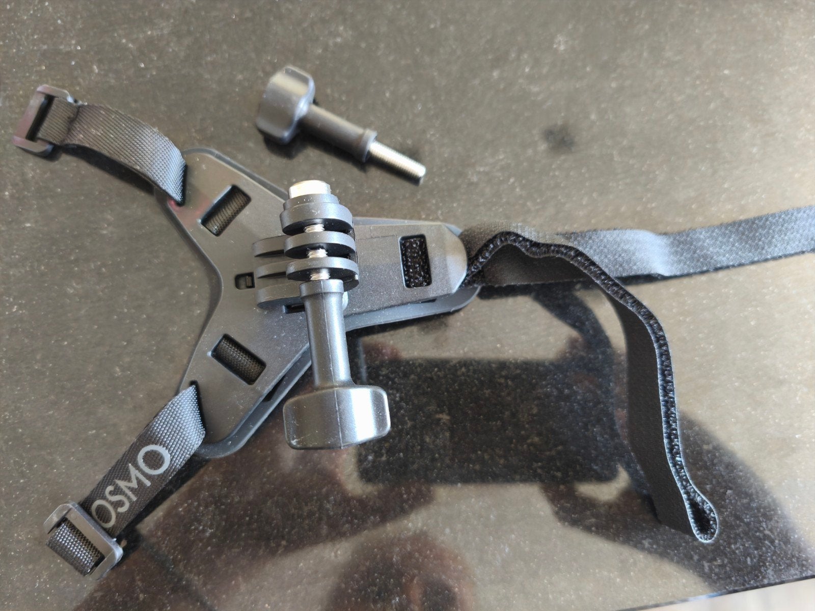DJI Osmo Action Helmet Chin Mount, Ophalen of Verzenden, Zo goed als nieuw, Overige merken