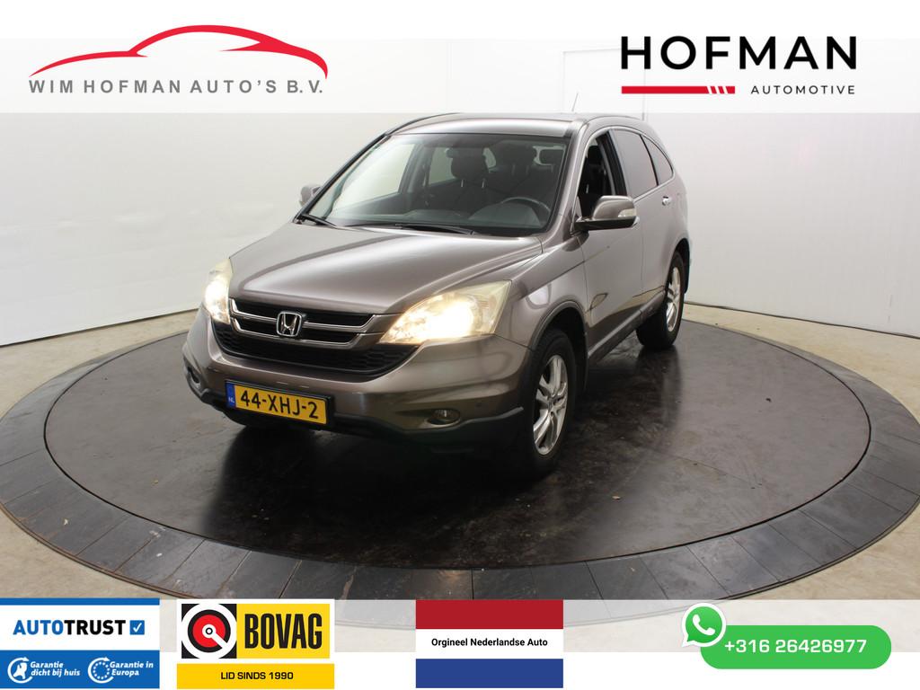 Honda CR-V 2.0i Comfort APK tot 10-03-27 | Automaat | Navi |, Auto's, Automaat, Euro 5, Gebruikt, Zwart