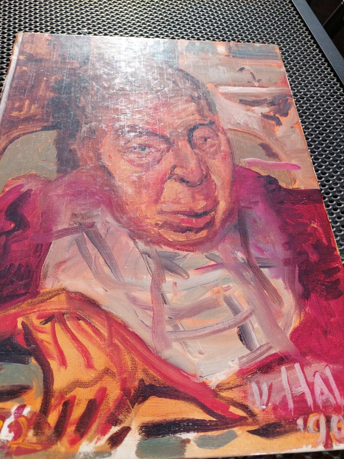 Fotoboek zwart-wit  (fotograaf Ad Nuis), Paneel, Verzenden, Portret of Personen, Expressionistisch