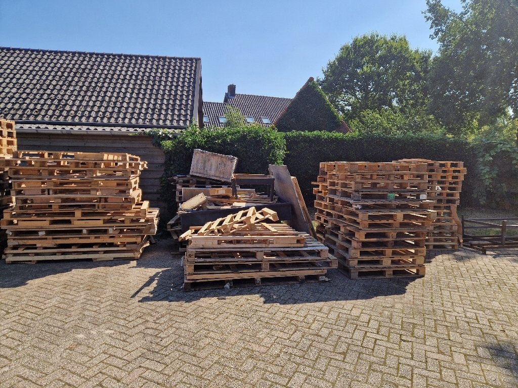 Gratis afhalen: Partij pallethout / stookhout!, 6 m³ of meer, Ophalen, Overige houtsoorten