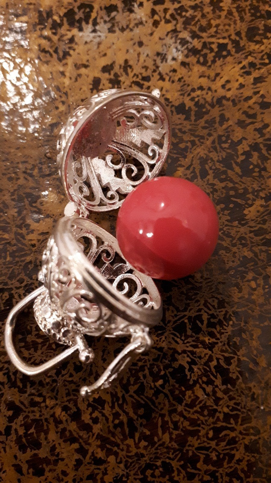 Engelenroeper harmony ball met roze klankbel nieuw, Overige materialen, Overige voorstellingen, Ophalen of Verzenden, Zo goed als nieuw