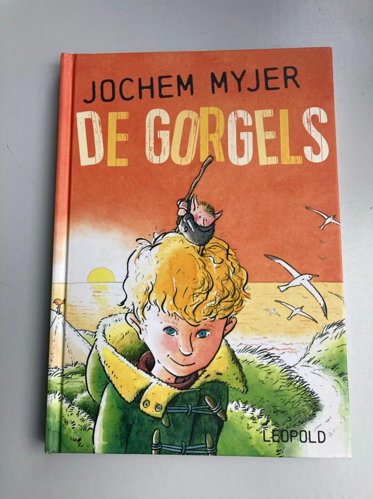 Jochem Myjer - De Gorgels (kinderboek), Boeken, Humor, Zo goed als nieuw, Verhalen, Ophalen of Verzenden