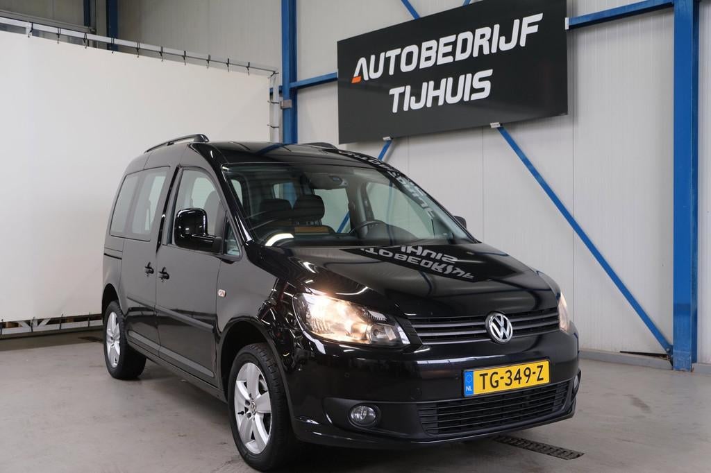 Volkswagen Caddy 1.6 TDI > MARGE < - 2x Schuifdeur, Airco, C, Auto's, Voorwielaandrijving, Euro 5, Overige modellen, 4 cilinders