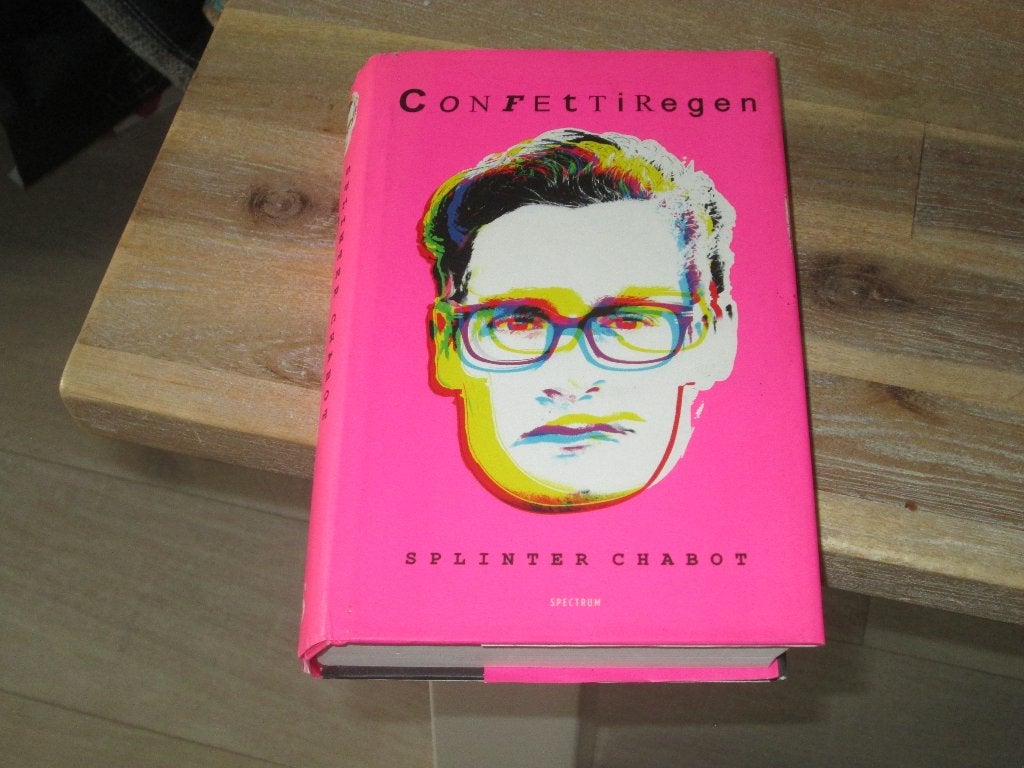 Confettiregen - Splinter Chabot (Hardcover)