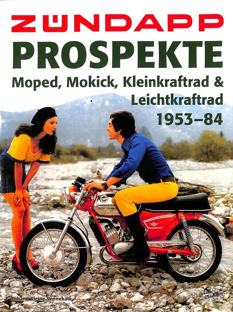 Zündapp Prospekte Moped, Kleinkraftrad/ Leichtkraftrad, Verzenden, Nieuw, Johan Klein Vennekate, Merk of Model