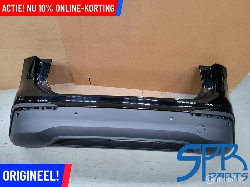 Achterbumper VW Tiguan CT1 571 LC9X NA '24 571807421 KRASJES, Volkswagen, Nieuw, Ophalen of Verzenden, Achter