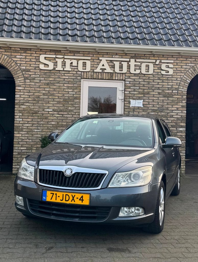 Skoda Octavia 1.4 TSI Bj 2009 weinig kilometers, Auto's, Voorwielaandrijving, Gebruikt, 4 cilinders, 122 pk