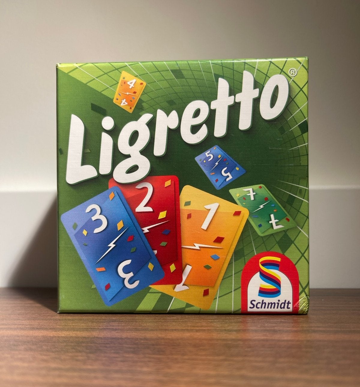 Spelletje Ligretto groen, echt als nieuw!!!, Ophalen of Verzenden, Zo goed als nieuw