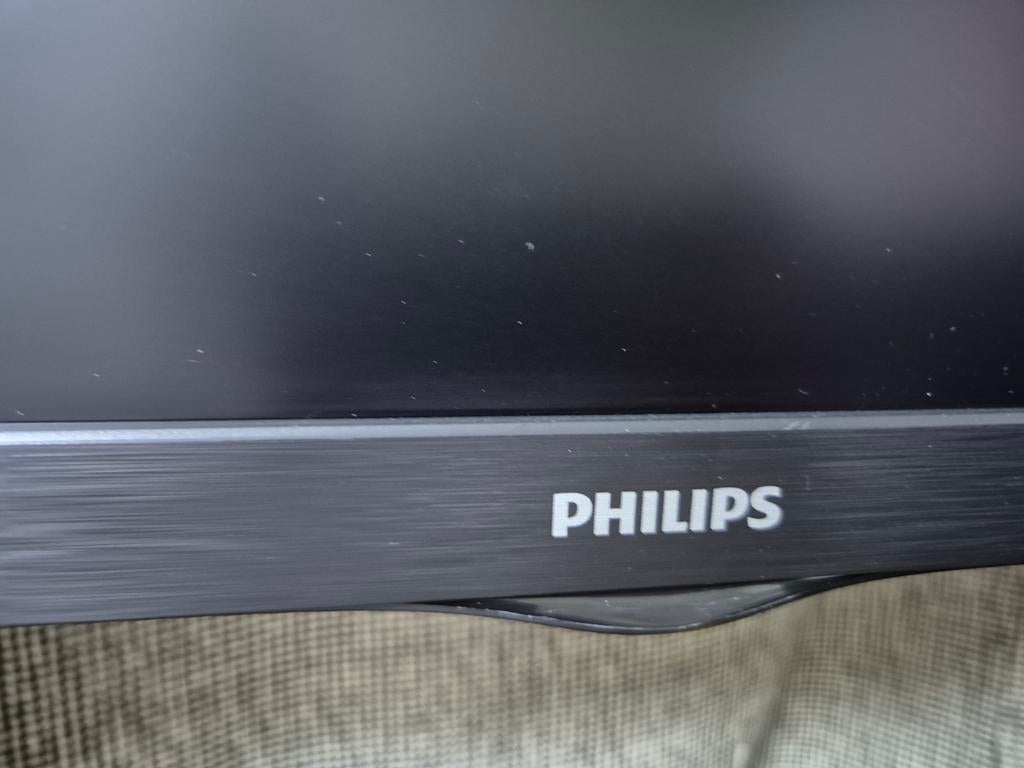 Philips 24 inch PC scherm 240V5Q met monitor stand, Ophalen, Philips, HDMI, Full HD