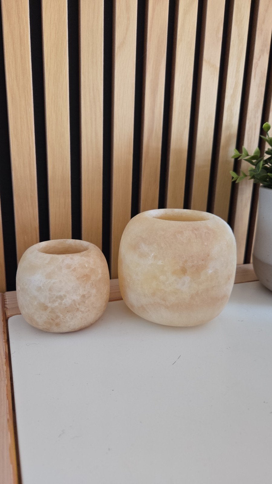 Alabasters, Huis en Inrichting, Woonaccessoires | Kandelaars en Kaarsen, Ophalen of Verzenden, Nieuw