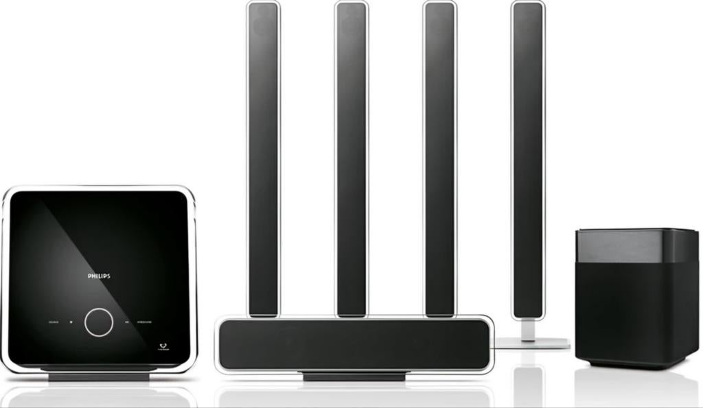 Philips 9810/12 Home cinemaset, Ophalen, Philips, Gebruikt, 5.1-systeem