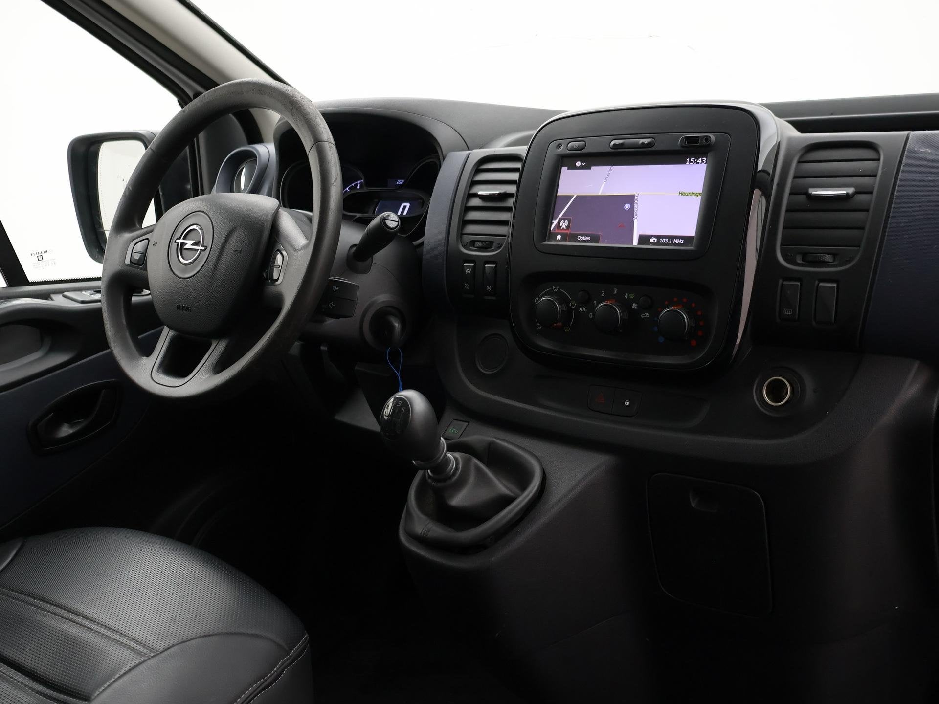 Opel Vivaro 1.6 CDTI 120 PK L1H1 + IMPERIAAL | TREKHAAK | NA, Auto's, Euro 5, Stof, Gebruikt, 4 cilinders