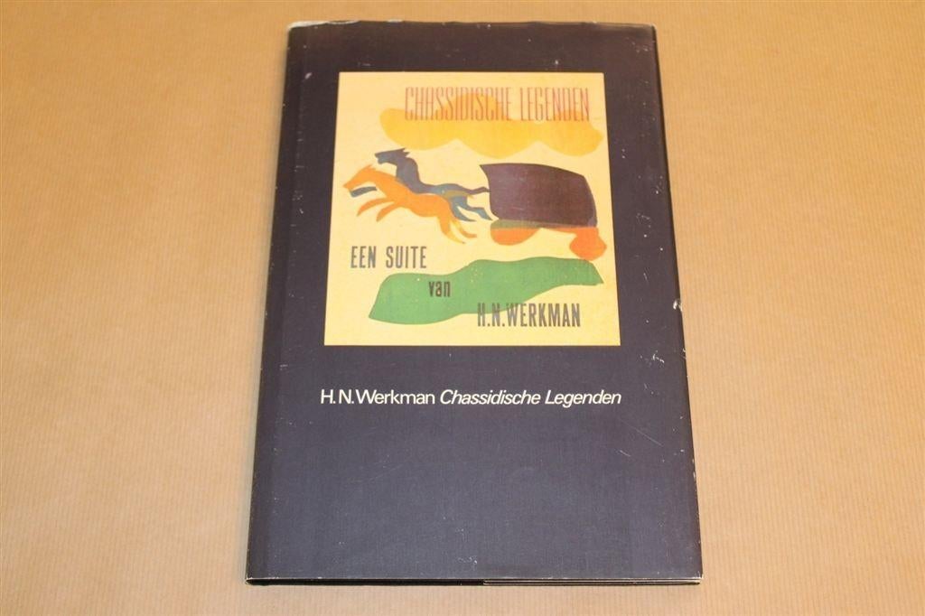 Chassidische Legenden - H.N. Werkman, Ophalen of Verzenden, Zo goed als nieuw