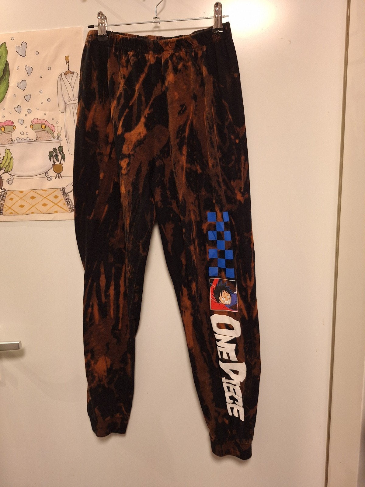 indeknoop - one piece pyjama broek maat 158, Verzenden, Gebruikt, Jongen, Nacht- of Onderkleding