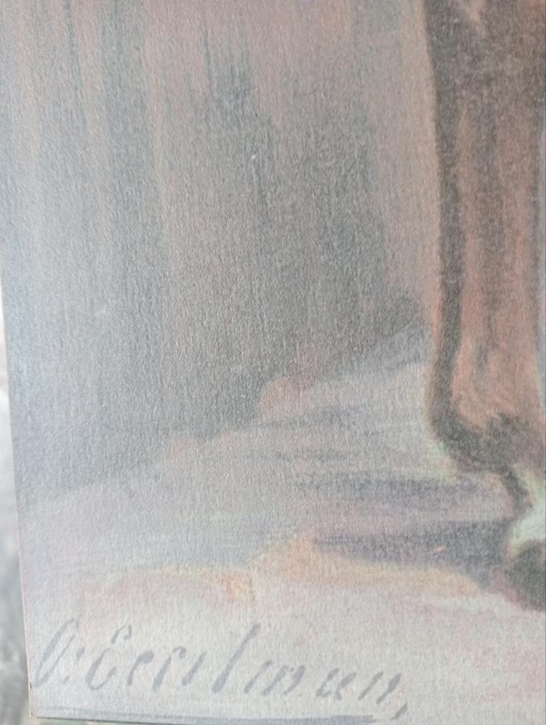 Otto Eerelman prent Paard, Ophalen of Verzenden
