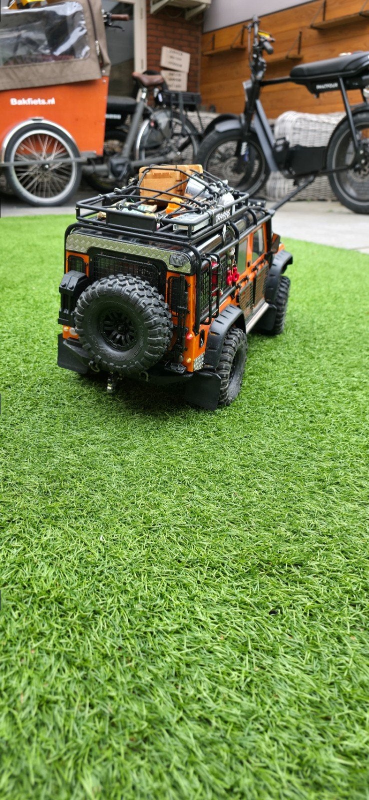 Mooie Traxxas Crawler 1/10 - Klaar voor elk terrein!, Elektro, Gebruikt, Auto offroad, Ophalen of Verzenden