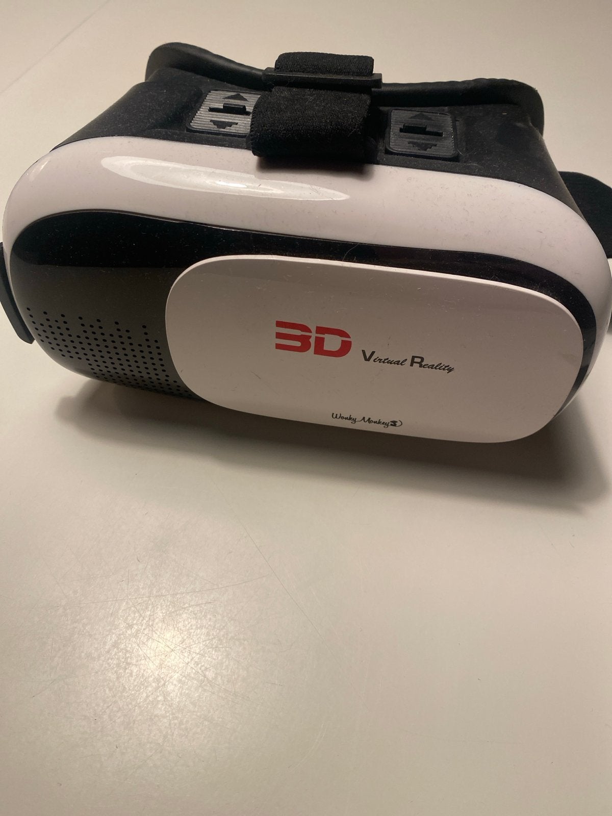 Wouky Monkey 3D Virtual Reality Bril, Spelcomputers en Games, Ophalen of Verzenden, Gebruikt, VR-bril, Telefoon