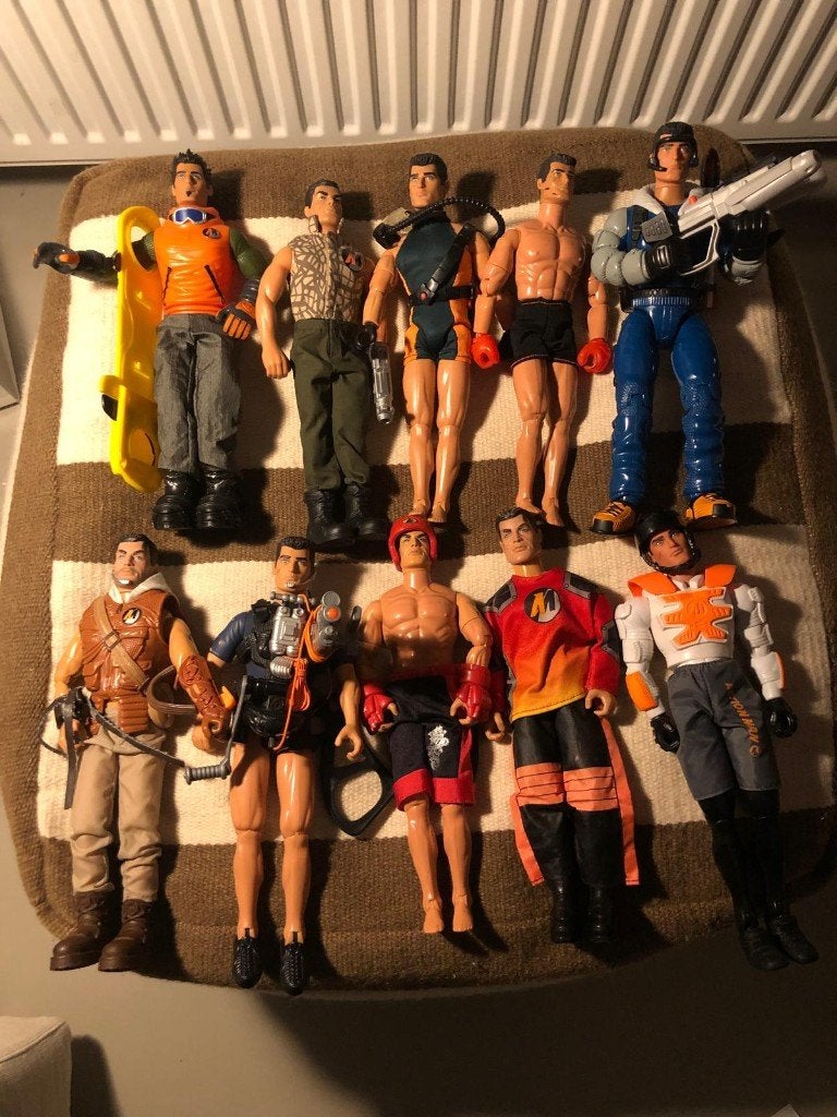 Action man poppen en accessoires, Kinderen en Baby's, Ophalen of Verzenden, Gebruikt