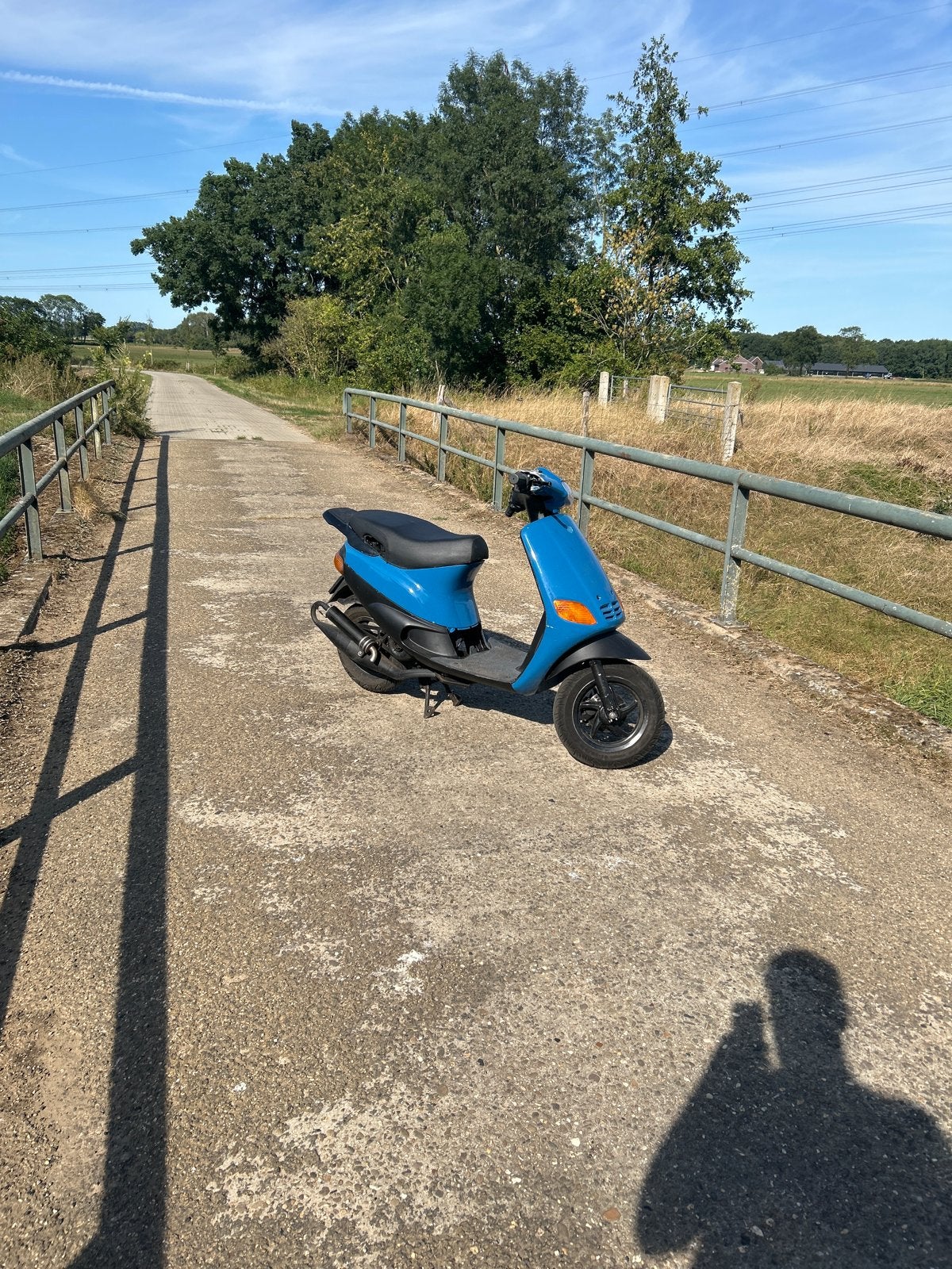 Piaggio Zip type 3 70cc, Ophalen, Tweetakt, Gebruikt, Maximaal 25 km/u