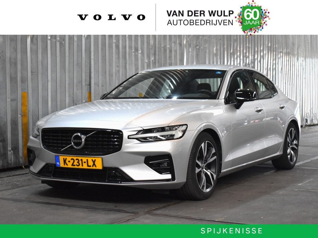 Volvo S60 B4 197PK R-Design | Trekhaak | BLIS | Harman/Kardo