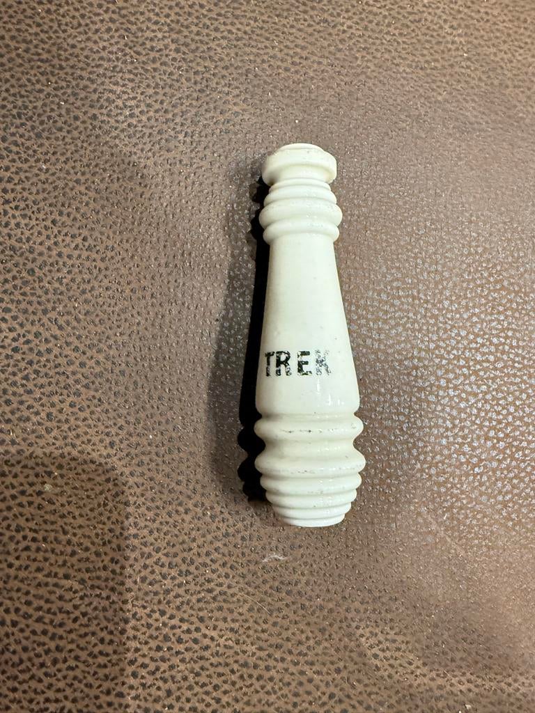 Vintage porseleinen trekkers voor toilet, Ophalen of Verzenden