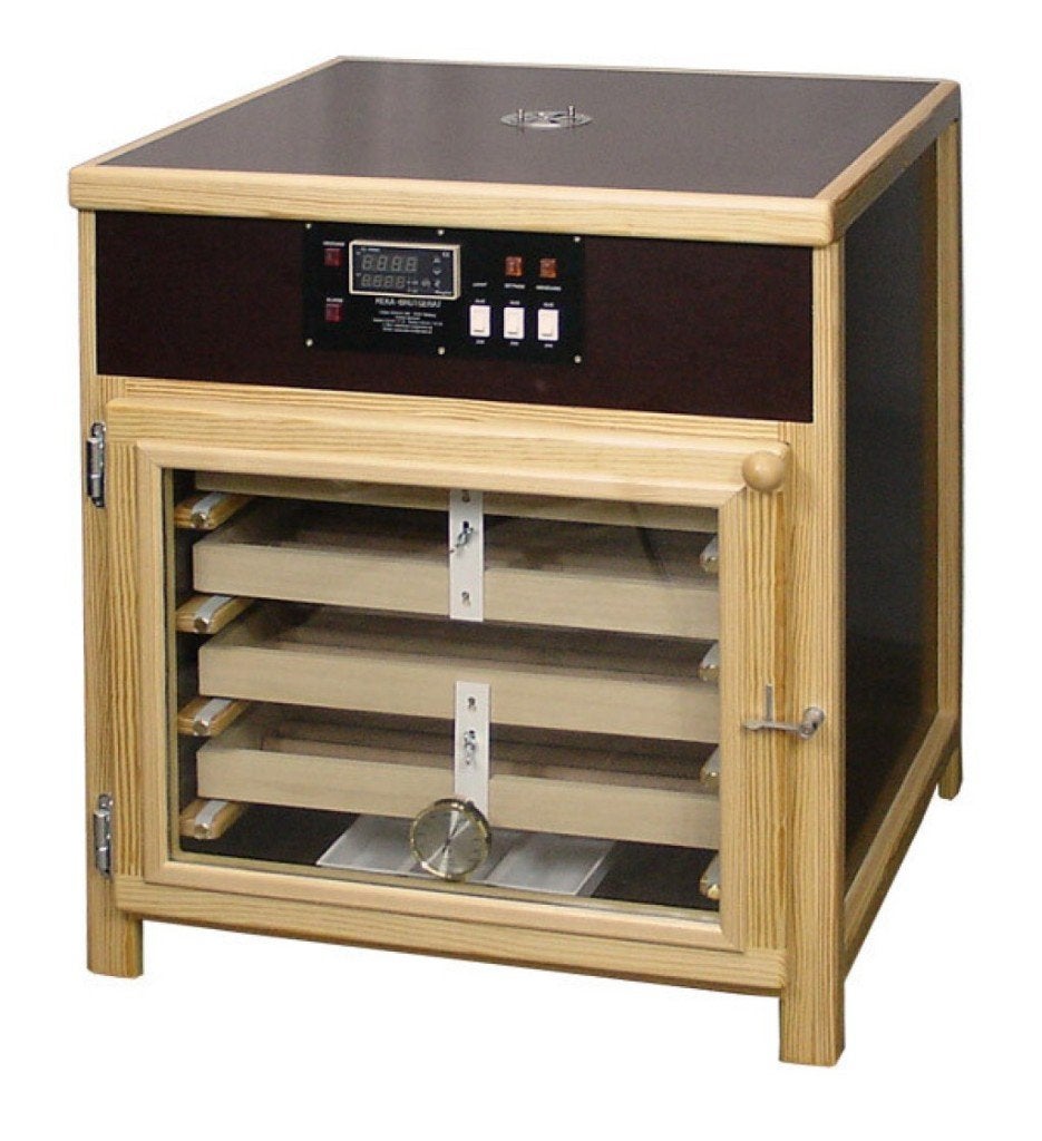 Broedmachine HEKA 6: 210 kippen- / 300 krieleieren, Dieren en Toebehoren, Ophalen, Nieuw, Broedmachine