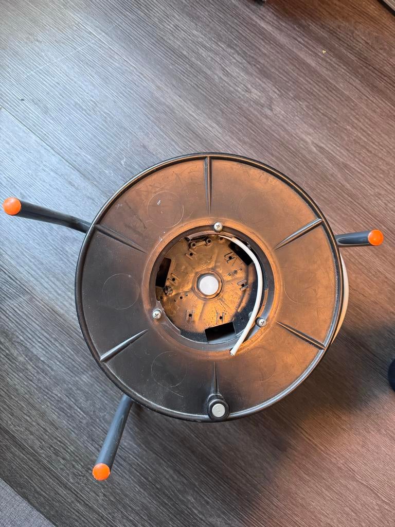 Kabelhaspel zonder kabel, Ophalen of Verzenden, Gebruikt, Overige typen
