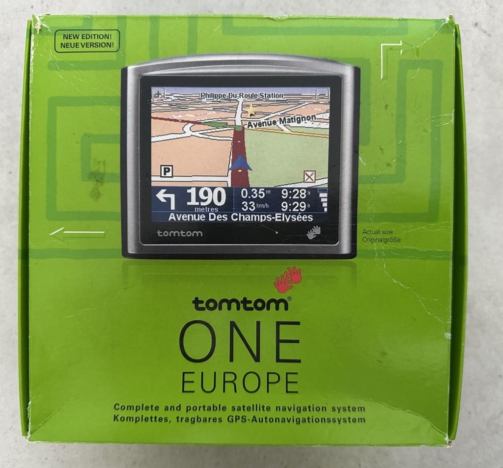 Tomtom one, Ophalen of Verzenden, Gebruikt