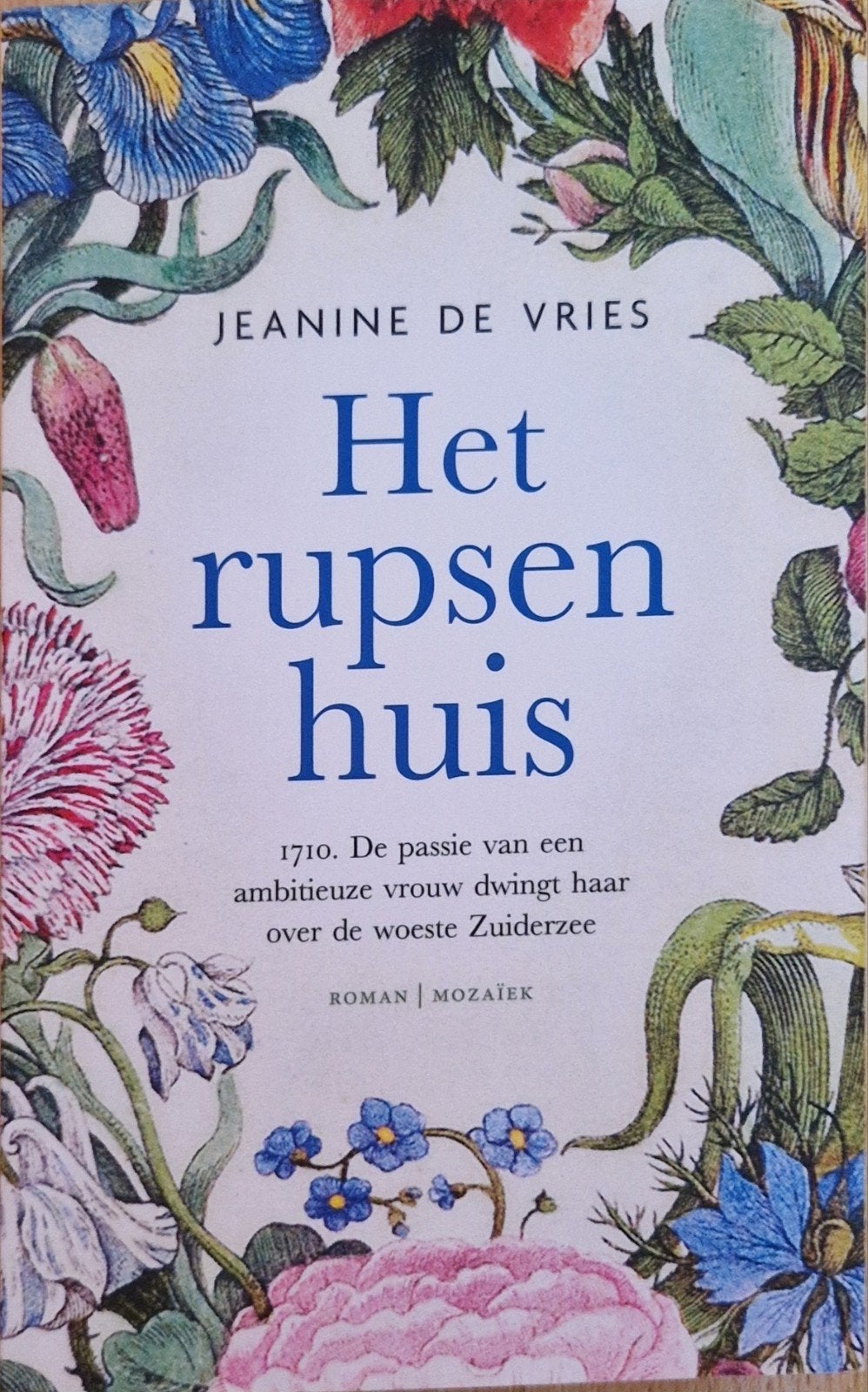 Het rupsenhuis - Jeanine de Vries (Roman), Ophalen of Verzenden, Zo goed als nieuw, Jeanine de Vries, Nederland