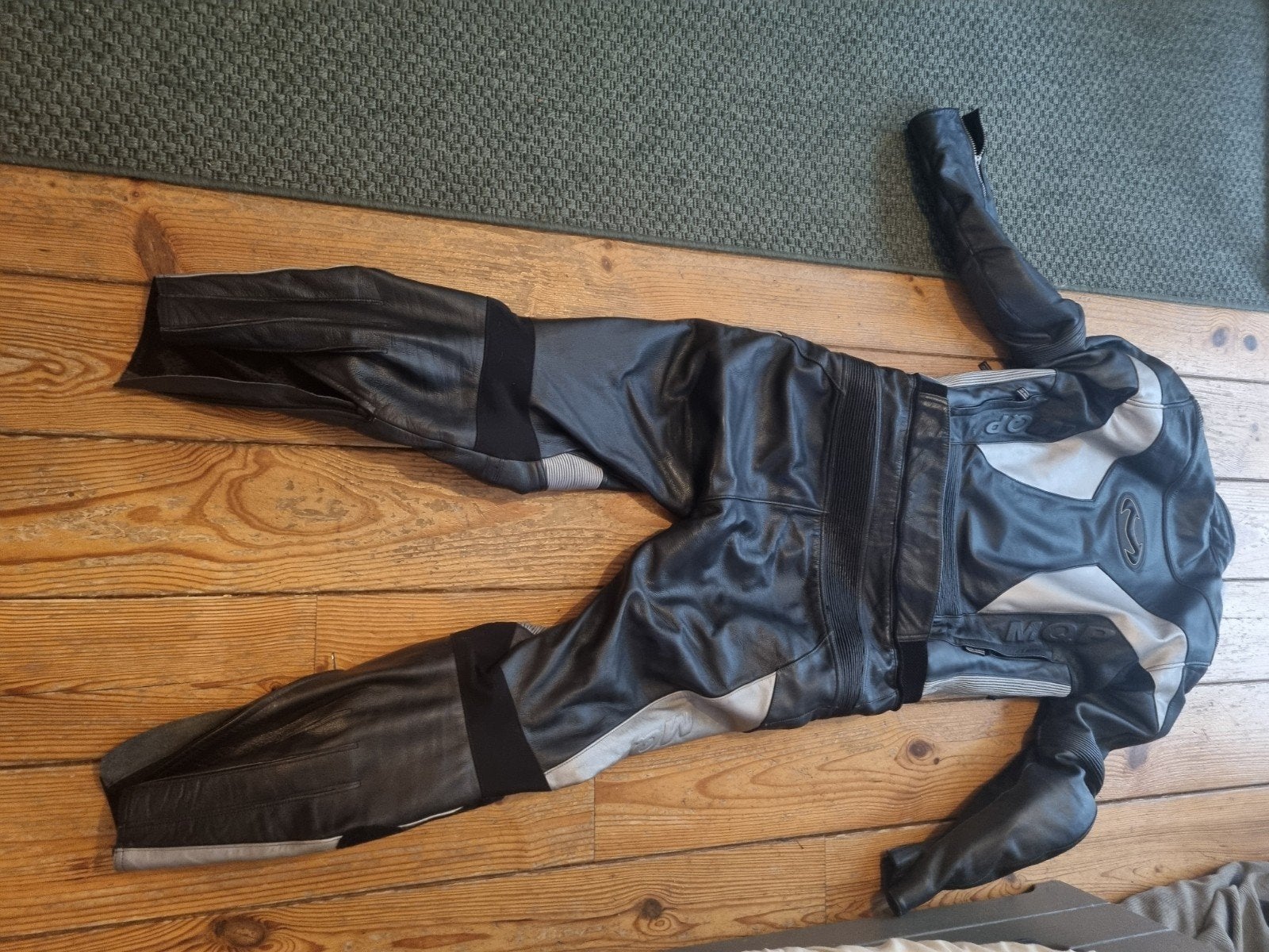leren mqp motorpak, Motoren, Kleding | Motorkleding, Ophalen, Tweedehands, Combipak, MQP