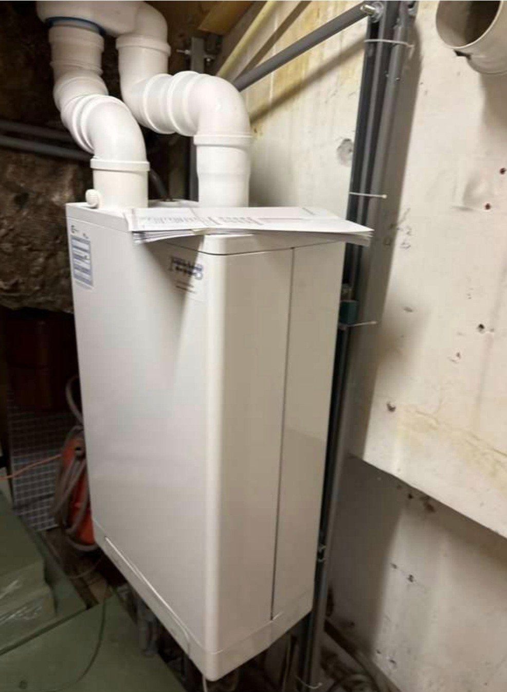 Intergas HRE 36/30 CW5 CV-ketel (2024) | Factuur aanwezig, Ophalen, 30 tot 80 cm, Cv-ketel of Combi-ketel, Minder dan 60 cm