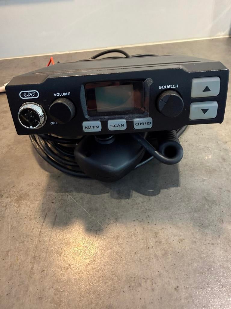 Portophone walkie talkie, Ophalen of Verzenden, Zo goed als nieuw, Minder dan 2 km