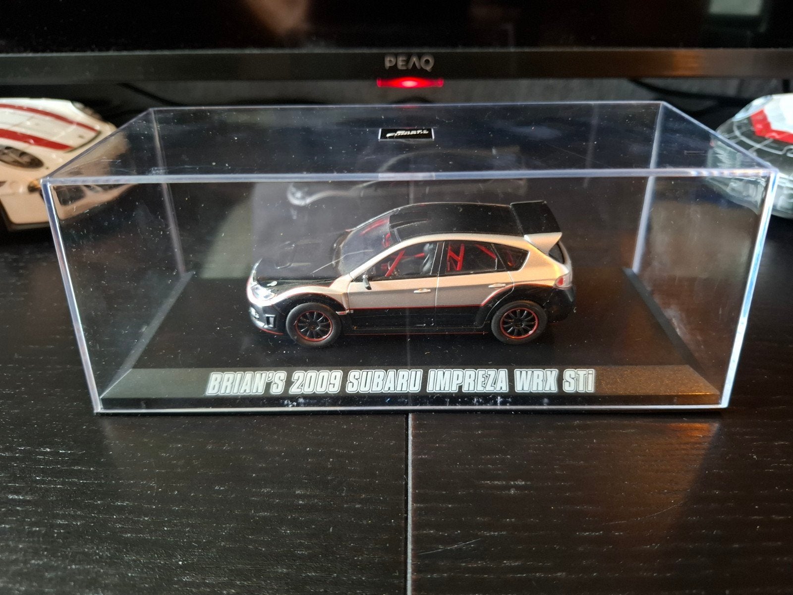 GreenLight 1:43 Subaru Impreza WRX STi 2009 – Fast & Furious, Hobby en Vrije tijd, Ophalen of Verzenden, Zo goed als nieuw, Auto