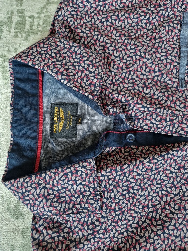Heren hemd PME  XXL, Meerkleurig, Nieuw, Ophalen of Verzenden, PME Legend