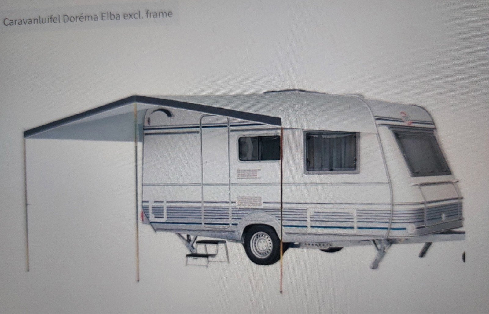 Nieuwe Dorema caravanluifel maat 7. omloopmaat 860 - 900., Ophalen, Nieuw