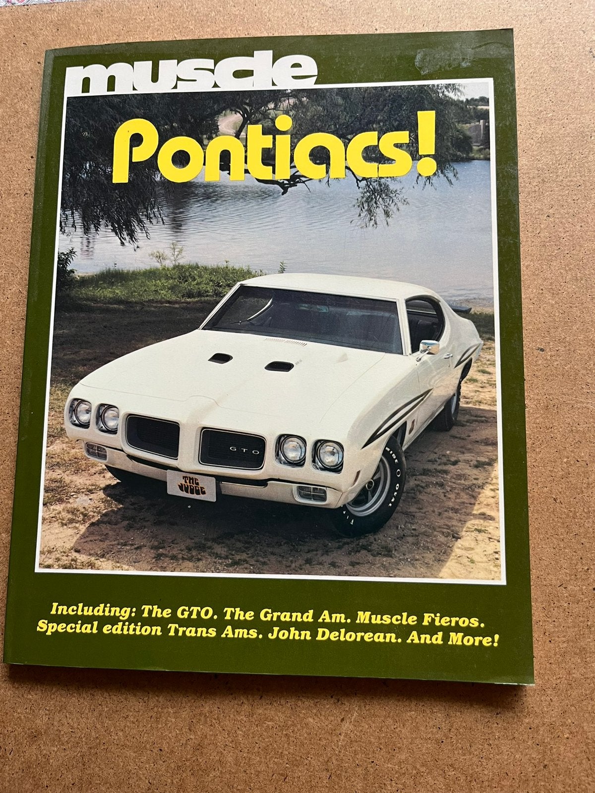 Muscle Pontiacs, Verzenden, Zo goed als nieuw, Algemeen