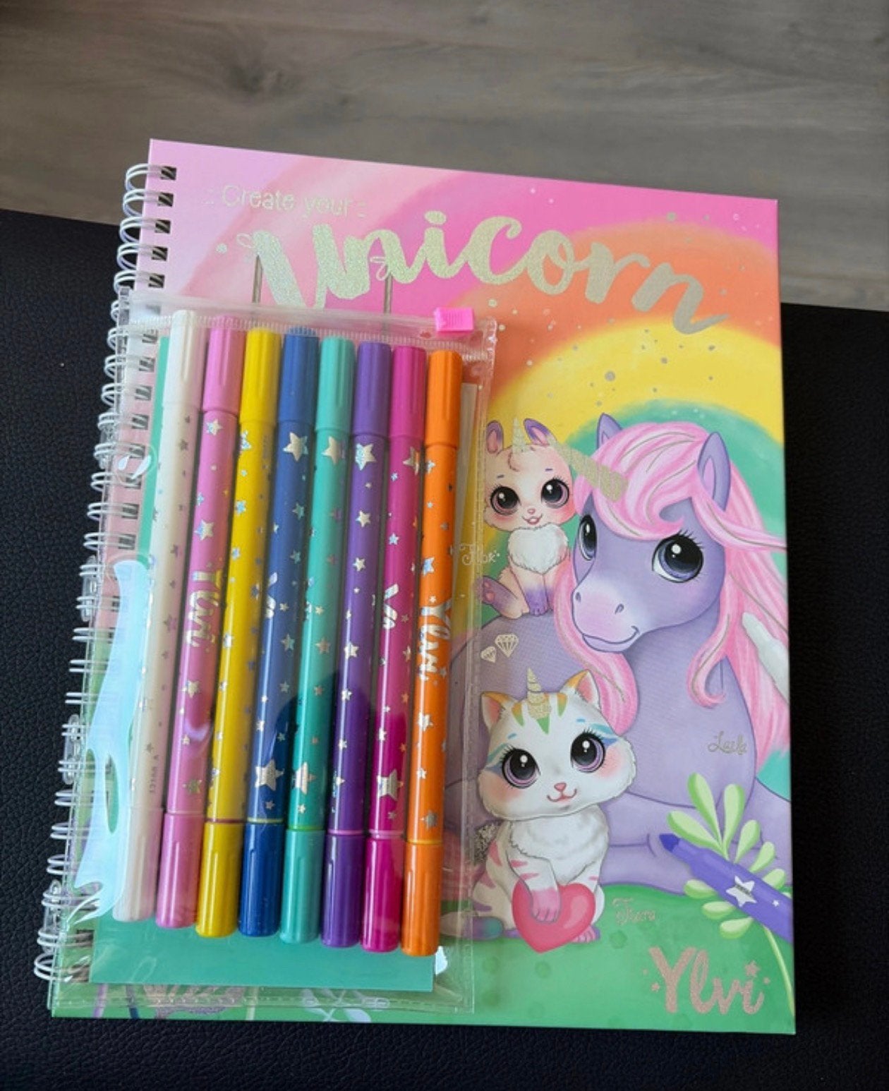 Great your unicorn kleurboek, Ophalen of Verzenden, Zo goed als nieuw