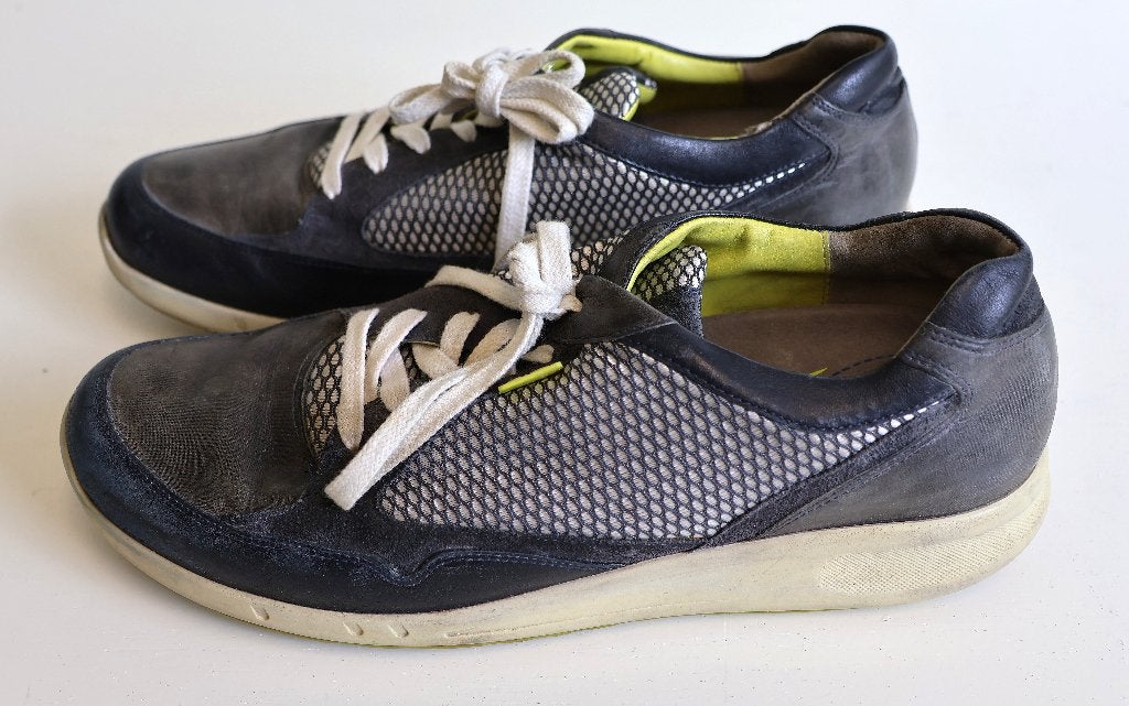 Durea Go veterschoen maat 7 H (40,5), Durea, Blauw, Ophalen of Verzenden, Sneakers of Gympen