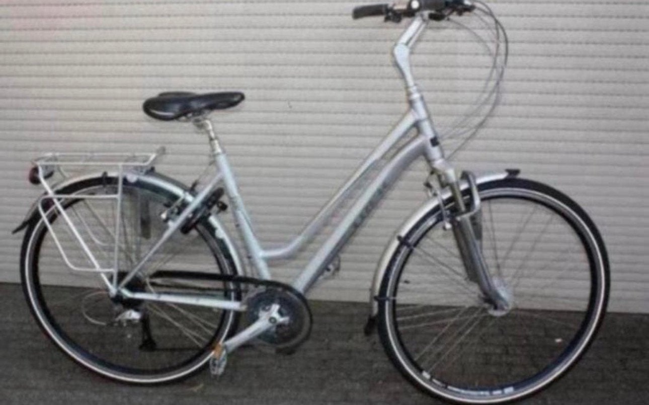 Nette Trek, Zo goed als nieuw, Ophalen, Overige merken, 50 tot 53 cm