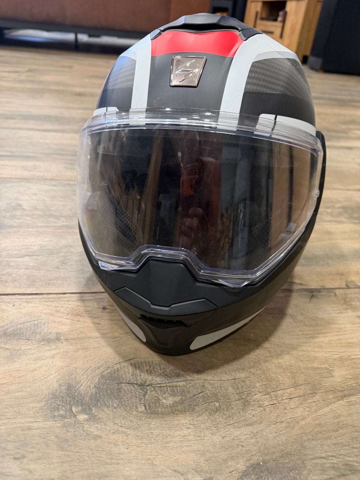 Scorpion EXO-TECH Systeemhelm Maat L, Systeemhelm, Heren, L, Tweedehands