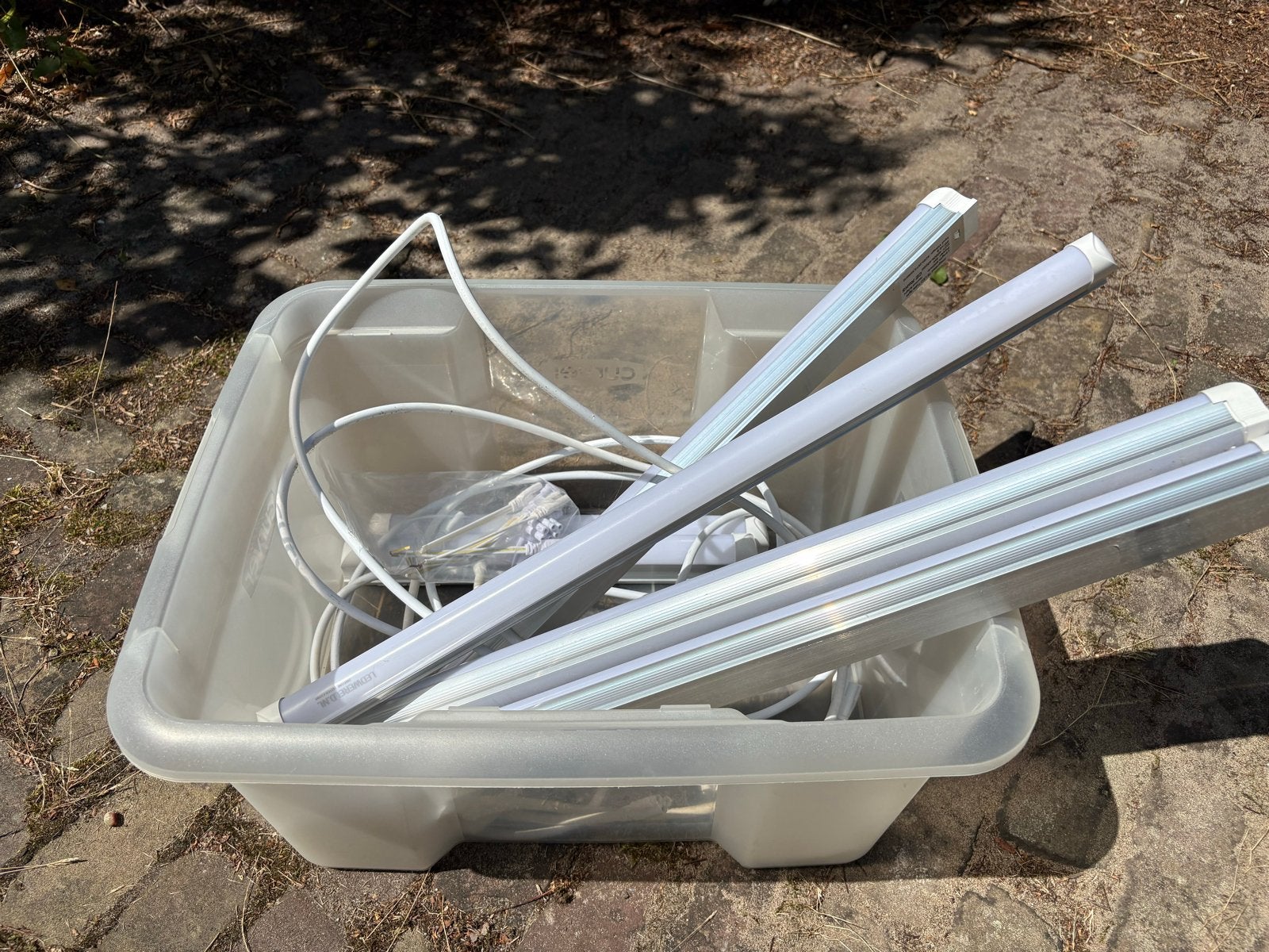 LED TL buizen 600mm 9W 4000K-4500K, Doe-het-zelf en Verbouw, Ophalen, Gebruikt, Overige merken, Overige typen