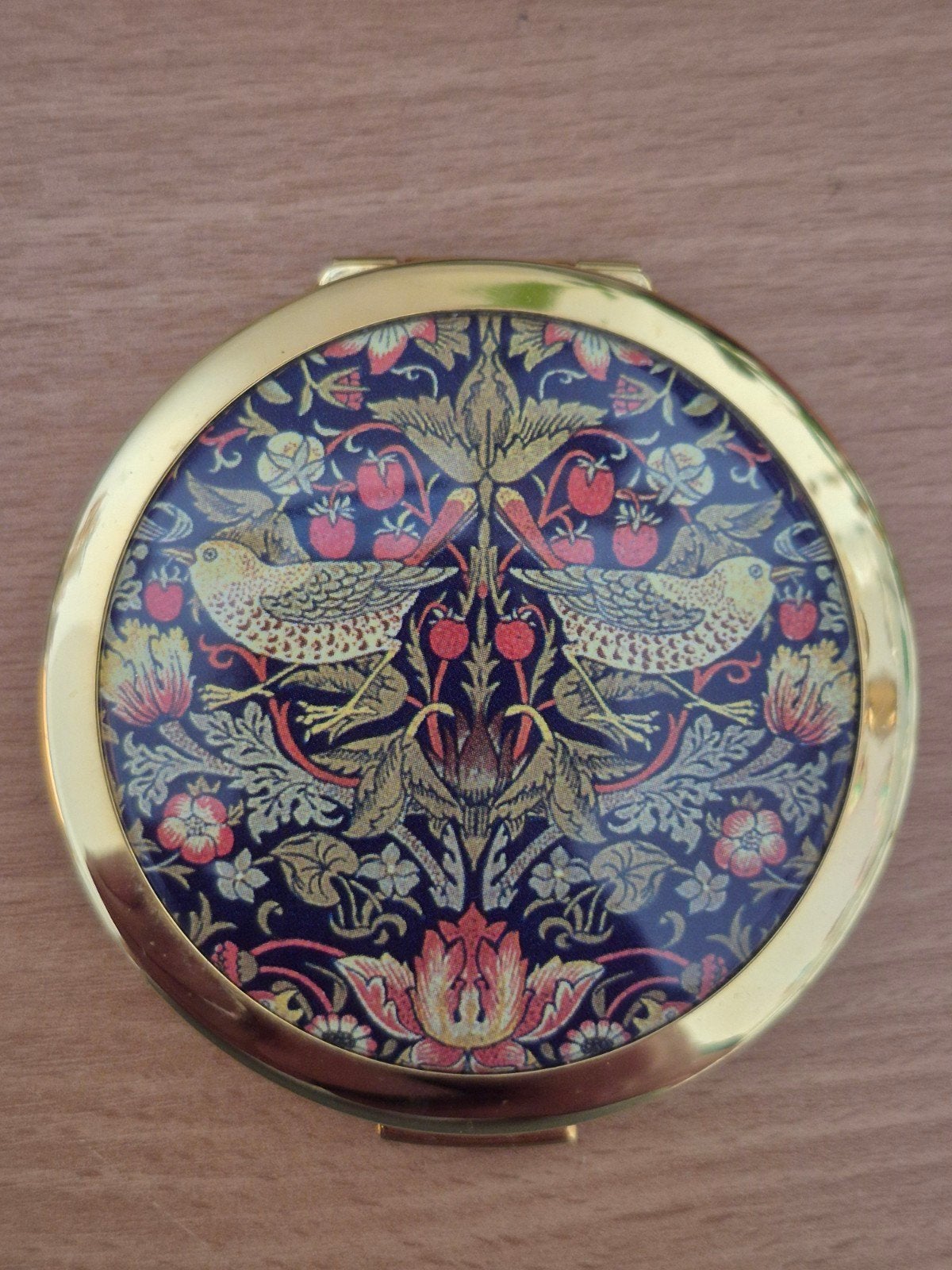 Mooie Stratton William Morris compact poederdoos, Antiek en Kunst, Ophalen of Verzenden