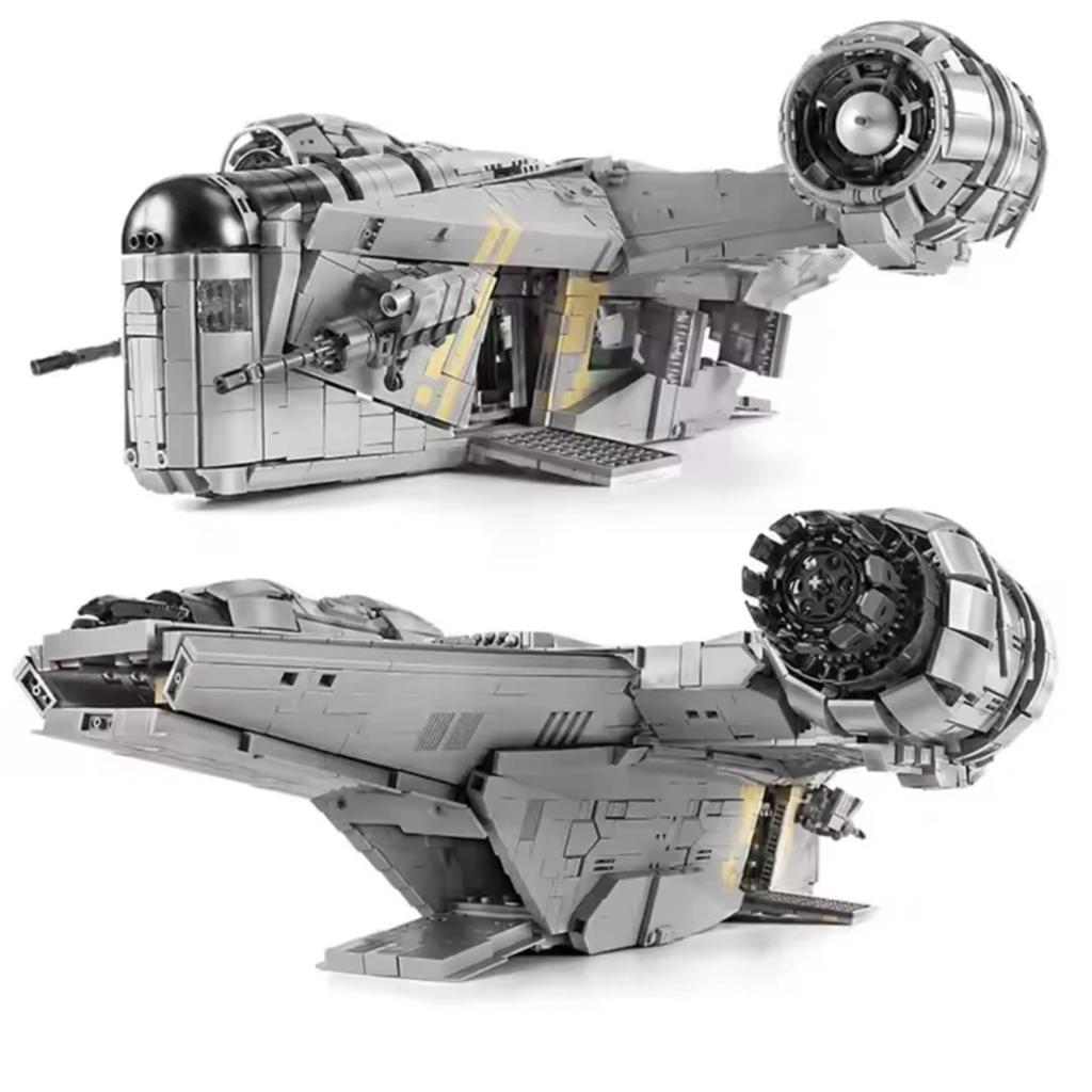 Mandalorian Razor Crest Bouwset - Star Wars, Ophalen of Verzenden, Nieuw